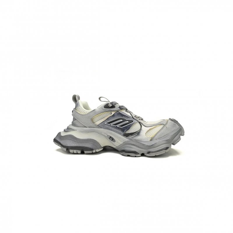 (image for) BALENCIAGA CARGO RICE GRAY SNEAKERS 784339W2MV90223