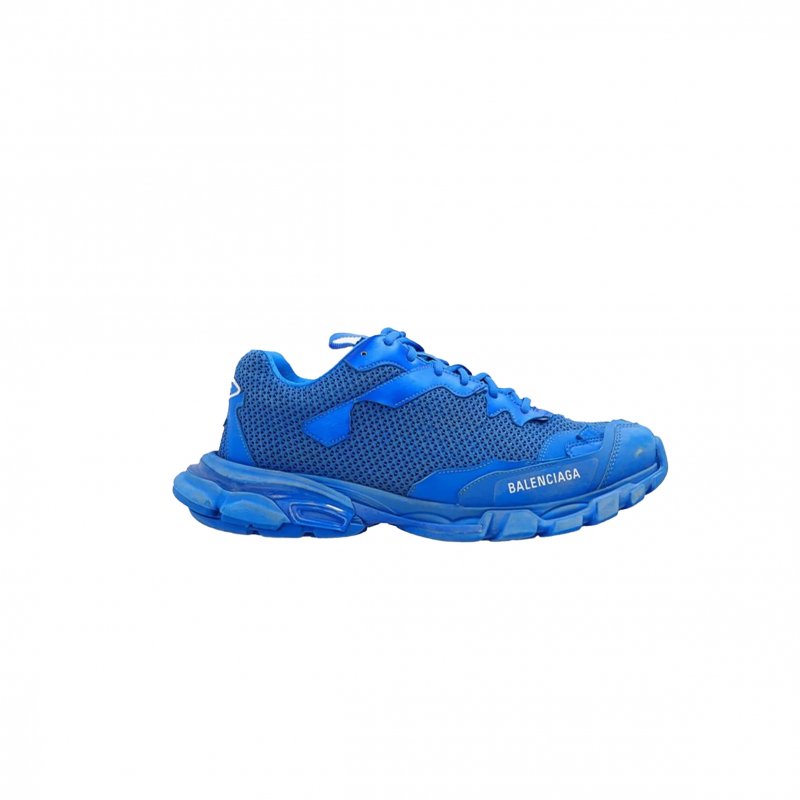 (image for) BALENCIAGA BLUE TRACK 3 SNEAKERS 760875W3RF54000