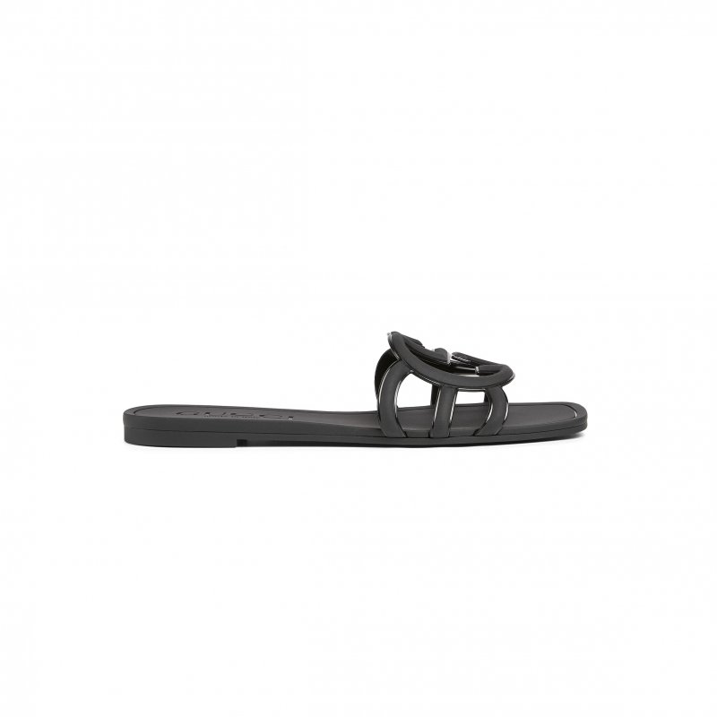 (image for) GUCCI WOMEN'S INTERLOCKING G SLIDE SANDAL 780307