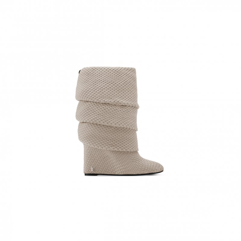 (image for) LOUIS VUITTON SUMMER MID WEDGE BOOT 1AISFH