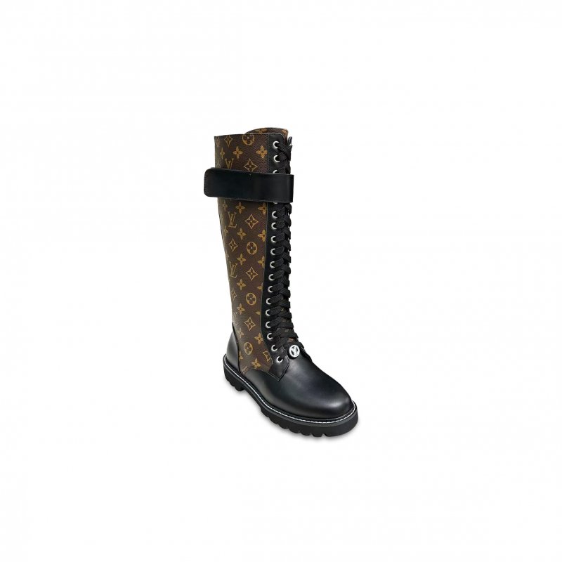 (image for) LOUIS VUITTON PILLOW COMFORT ANKLE BOOT 126695