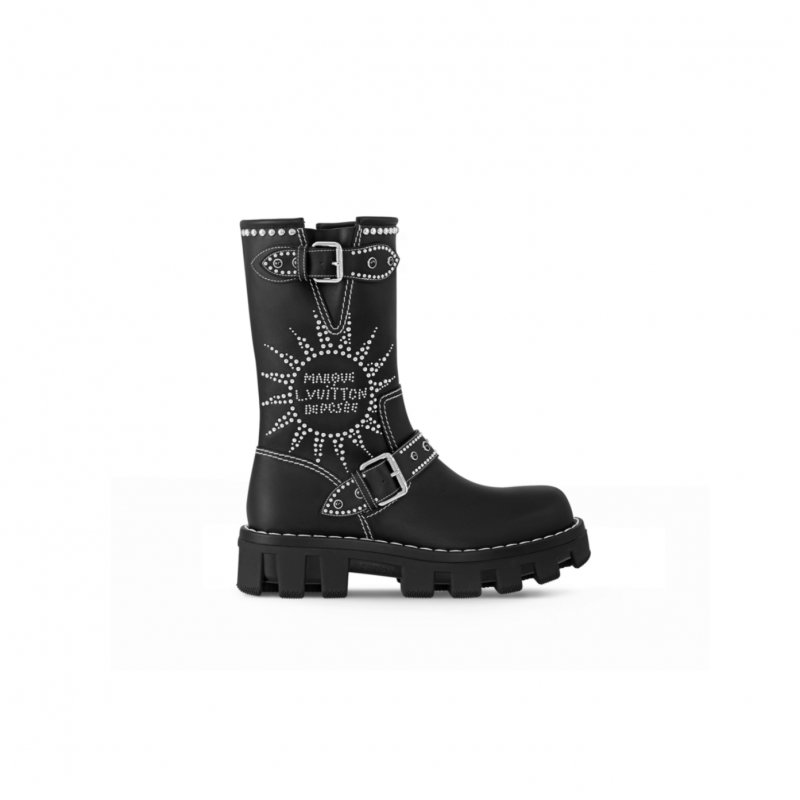 (image for) LOUIS VUITTON LV CHECKER MID BOOT 1ACNAI