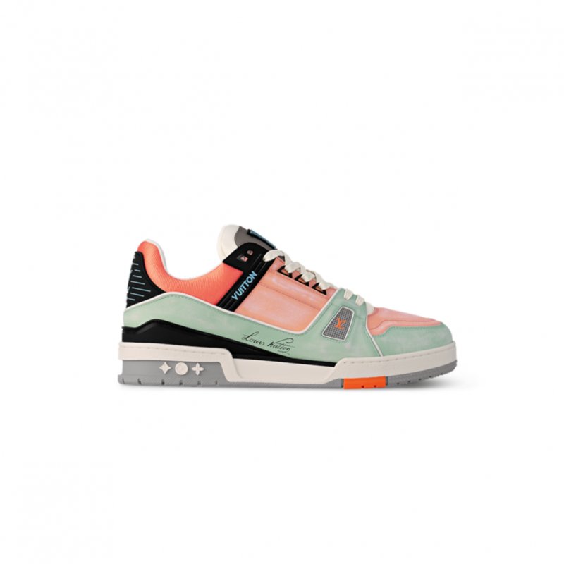 (image for) LOUIS VUITTON LV TRAINER SNEAKER 1ACEFV