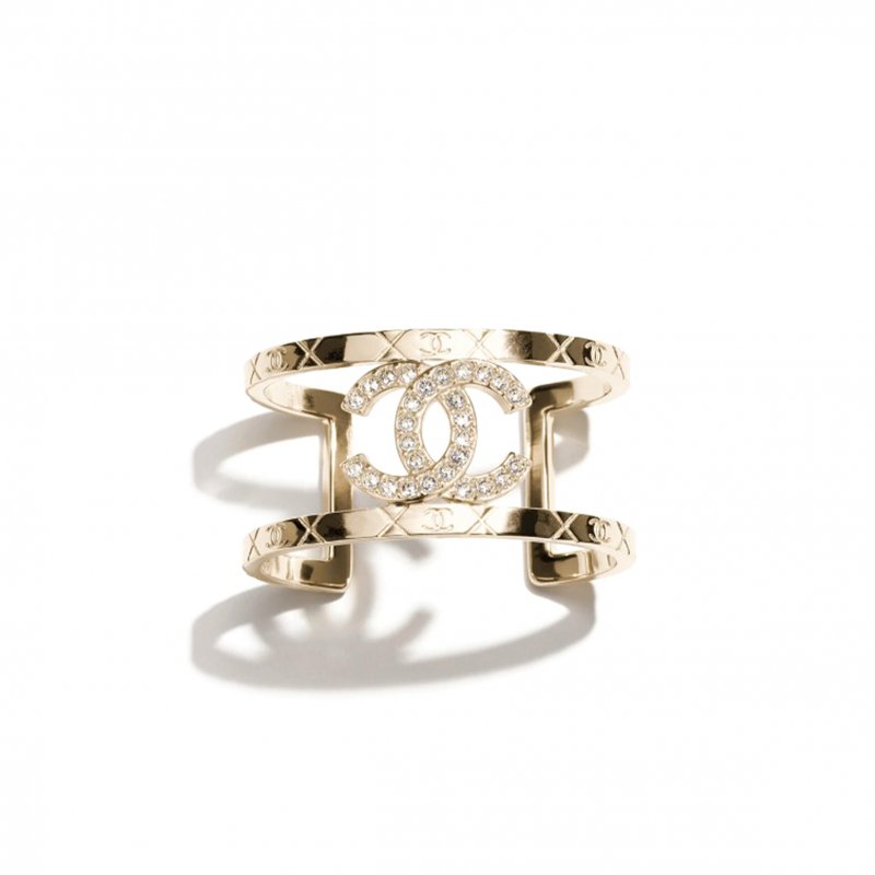 (image for) CHANEL WIDE BRACELET ABF259