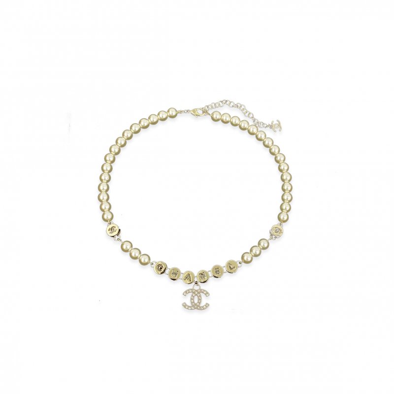 (image for) CHANEL PEARL NECKLACE ABE301