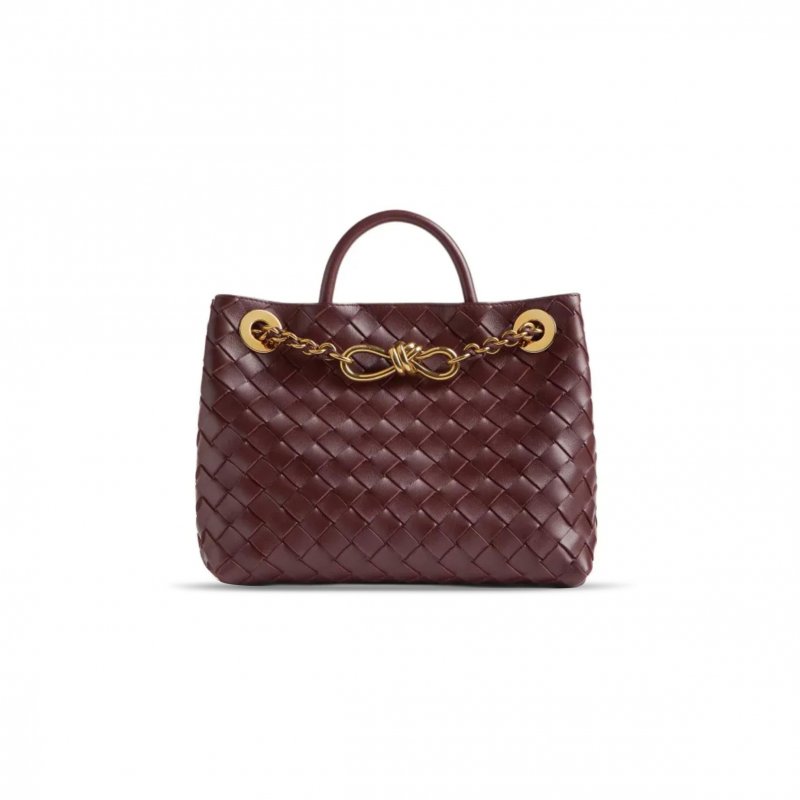 (image for) BOTTEGA VENETA SMALL ANDIAMO CHAIN 786008VCPP12129 (25*20*10cm)