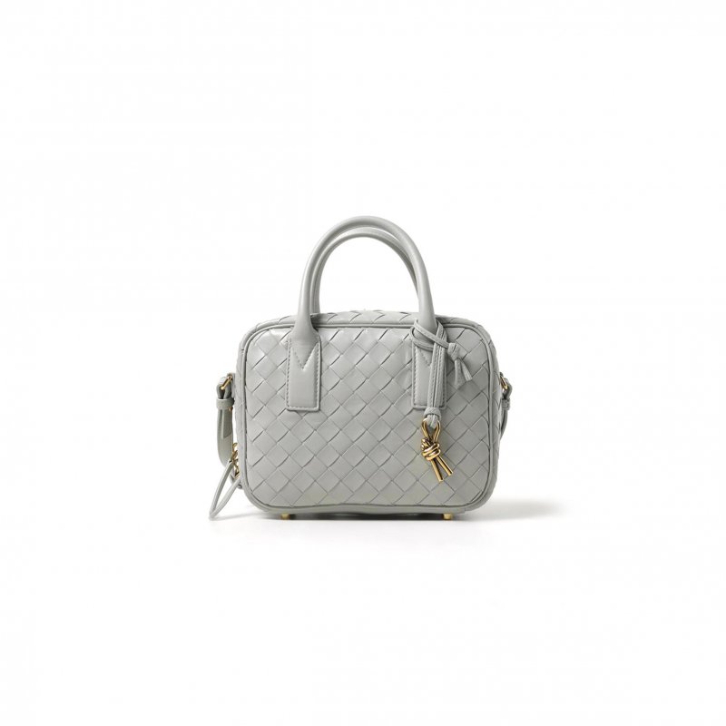 (image for) BOTTEGA VENETA GETAWAY BAG INTRECCIATO LEATHER SMALL 776736 (23.5*17.9*9cm)