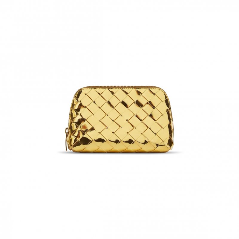 (image for) BOTTEGA VENETA INTRECCIATO SMALL BEAUTY POUCH 764044V3QM28922 (16.5*10.5*9cm)