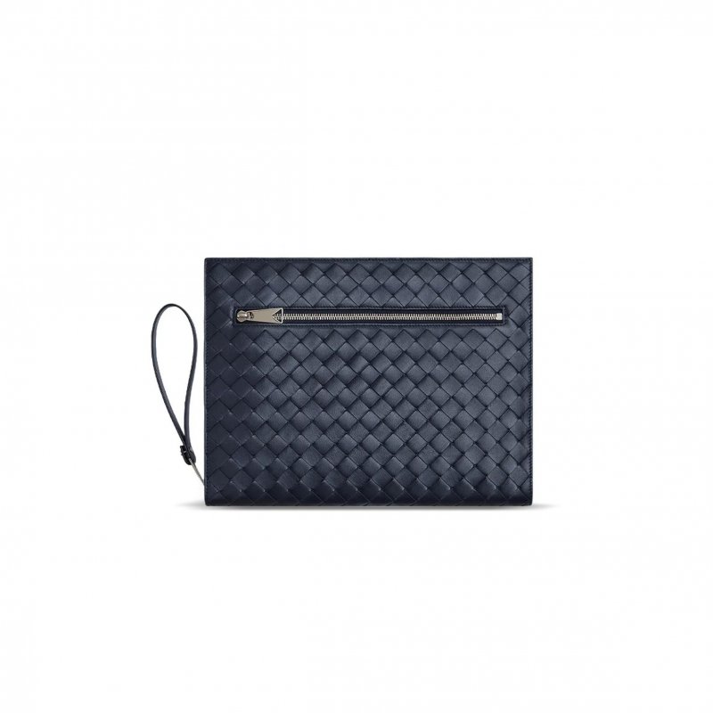 (image for) BOTTEGA VENETA INTRECCIATO DOCUMENT CASE WITH WRISTLET 732638V2E418838 (32*24*3cm)
