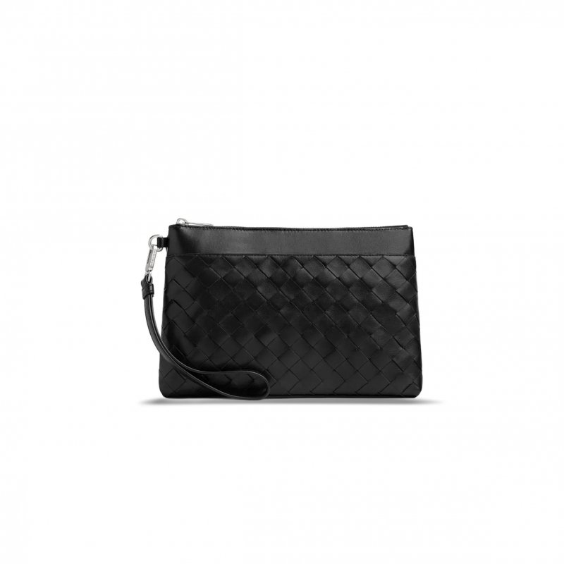 (image for) BOTTEGA VENETA INTRECCIATO PRISM POUCH 795712V2HL18803 (25*17*4cm)