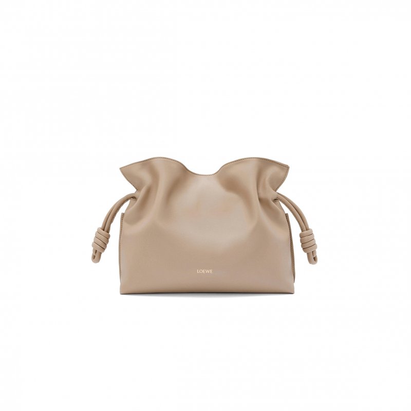 (image for) LOEWE MEDIUM FLAMENCO CLUTCH IN NAPPA CALFSKIN 0011190527 (30*24.5*10.5cm)