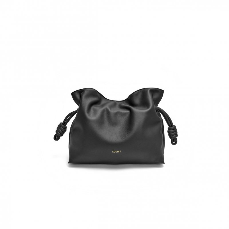 (image for) LOEWE MEDIUM FLAMENCO CLUTCH IN NAPPA CALFSKIN A411FC1XBF (30*24.5*10.5cm)