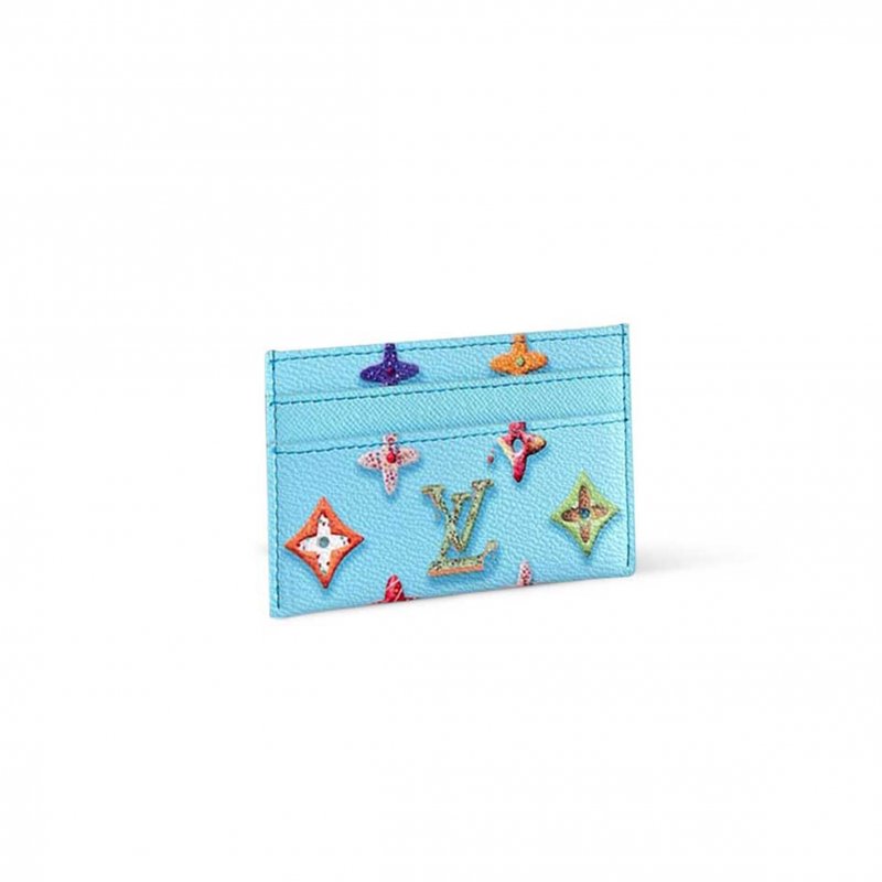 (image for) LOUIS VUITTON MASTER DOUBLE CARD HOLDER M28284 (11*7*1.5cm)