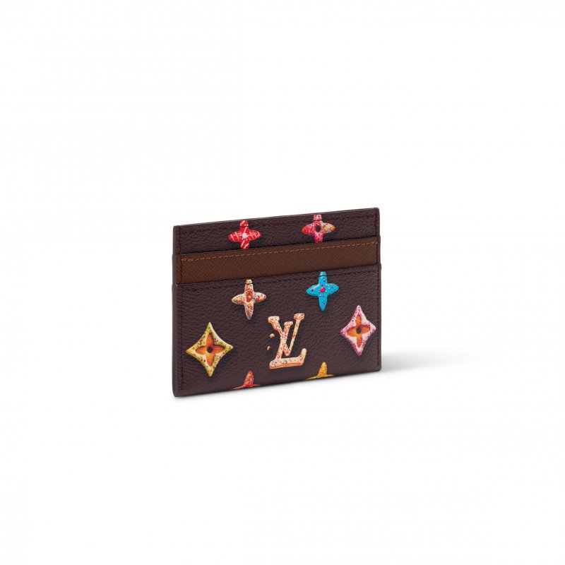 (image for) LOUIS VUITTON MASTER DOUBLE CARD HOLDER M28284 (11*7*1.5cm)