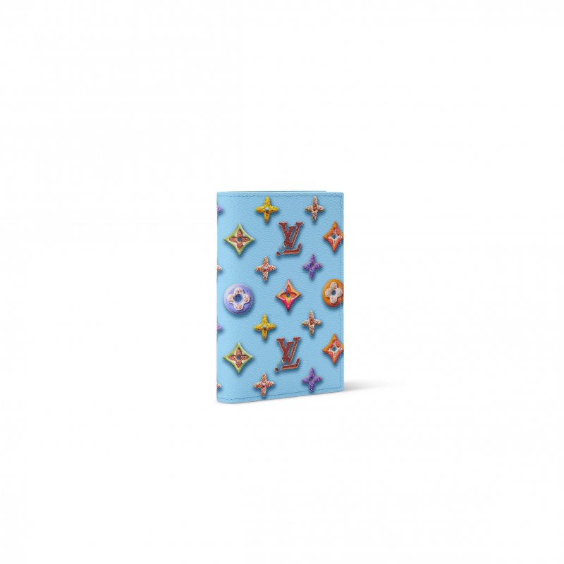 (image for) LOUIS VUITTON MASTER PASSPORT COVER M28040 (14*10*2.5cm)