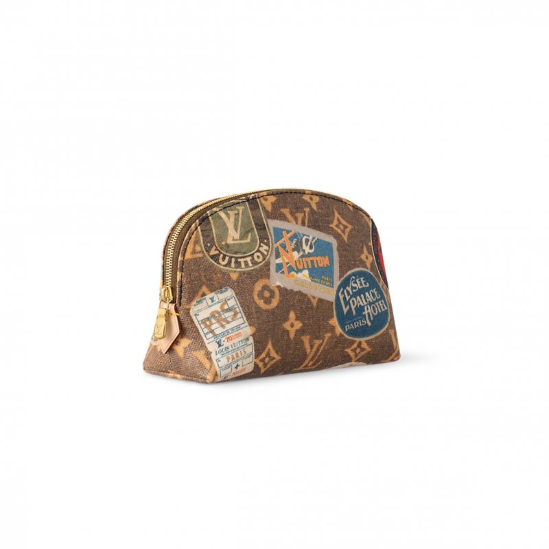 (image for) LOUIS VUITTON MASTER COSMETIC POUCH M83597 (19*12*6cm)