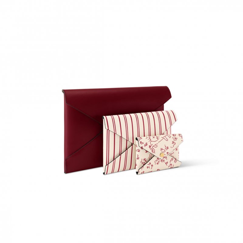 (image for) LOUIS VUITTON MASTER KIRIGAMI POCHETTE M25760 (15.5*11.5*0.5cm)