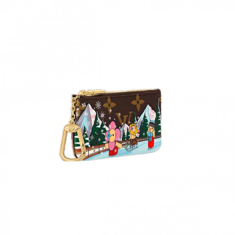 (image for) LOUIS VUITTON MASTER KEY POUCH COATED CANVAS M82620 (12*7cm)