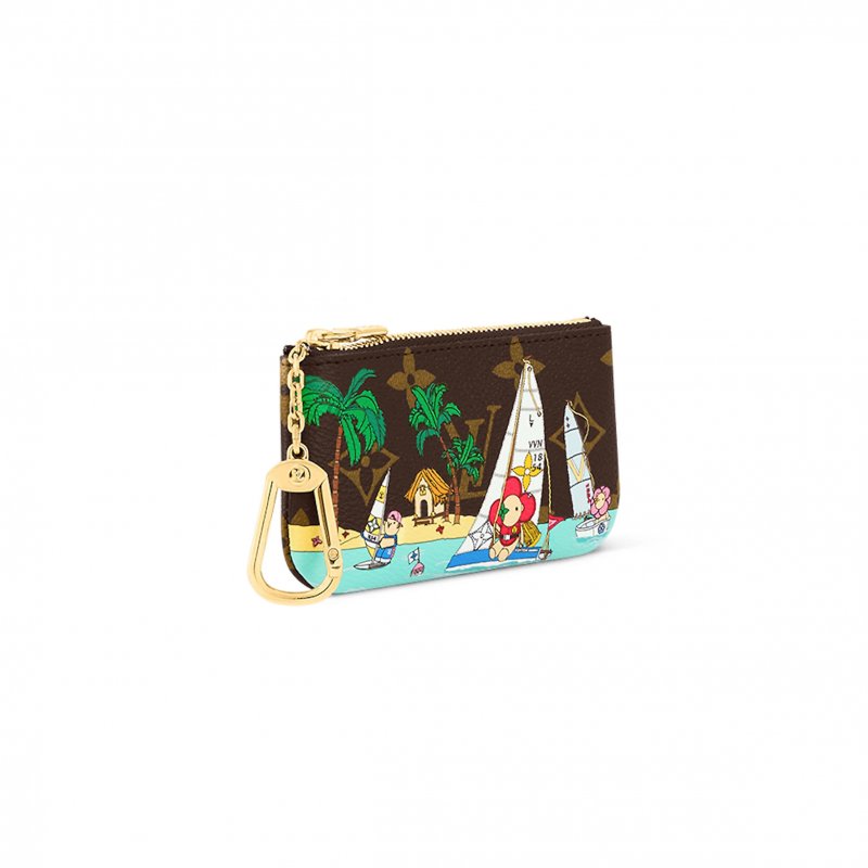(image for) LOUIS VUITTON MASTER KEY POUCH COATED CANVAS M82615 (12*7cm)