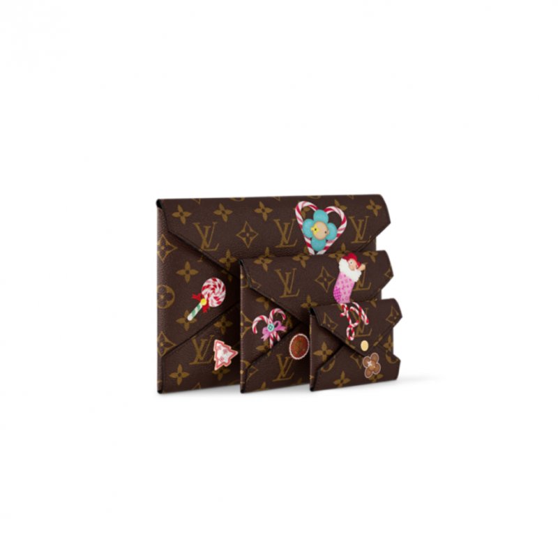 (image for) LOUIS VUITTON MASTER KIRIGAMI POCHETTE M12203 (15*11*1cm)