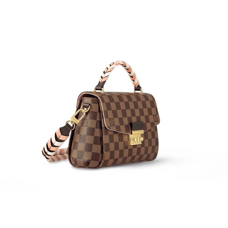 (image for) LOUIS VUITTON MASTER BRAIDED CROISETTE N40451 (25*17*9.5cm)