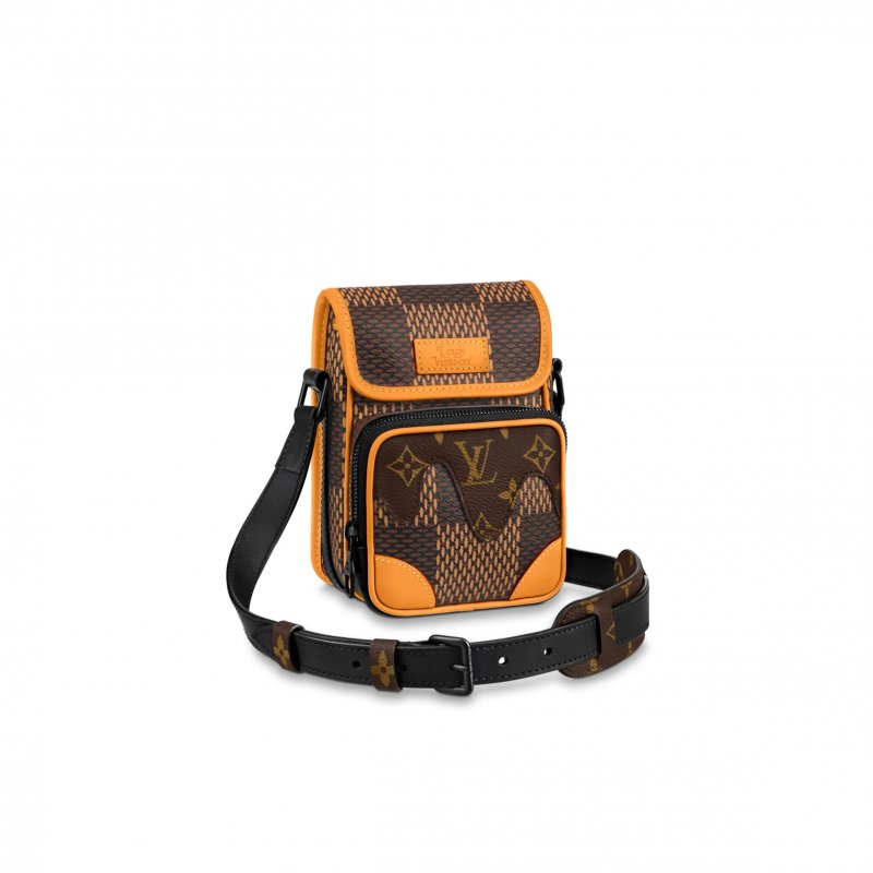 (image for) LOUIS VUITTON MASTER NIGO NANO AMAZONE MESSENGER N40357 (18*13*9cm)