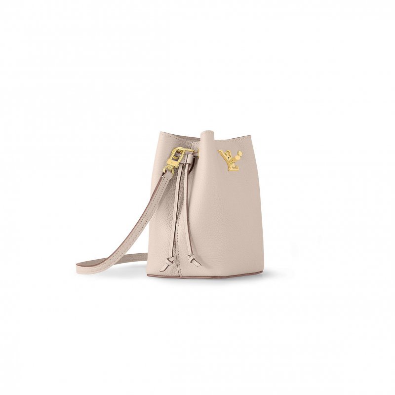 (image for) LOUIS VUITTON MASTER NANO LOCKME BUCKET M69205 (16*13.5*10cm)