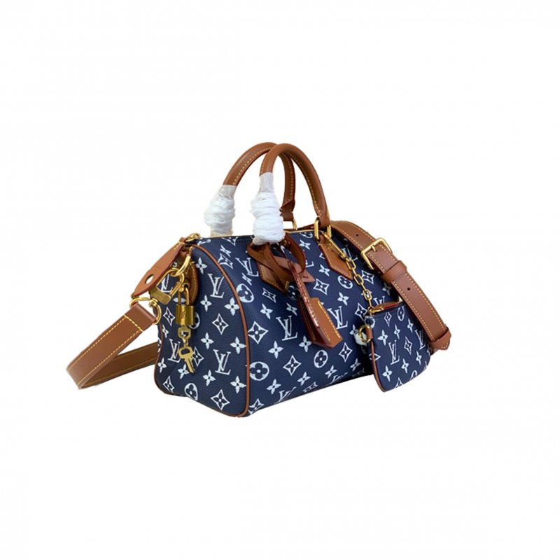 (image for) LOUIS VUITTON MASTER SPEEDY P9 BANDOULIÈRE 25 M24443 (25*15*15cm)