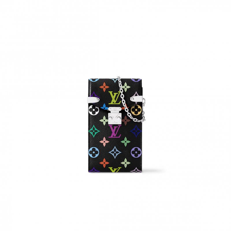 (image for) LOUIS VUITTON MASTER MURAKAMI LV X TM PHONE POUCH MÉTIS M14098 (17.5*10*4cm)