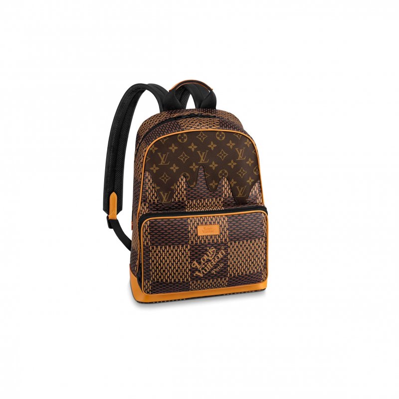 (image for) LOUIS VUITTON MASTER NIGO CAMPUS BACKPACK N40380 (39*30*13cm)