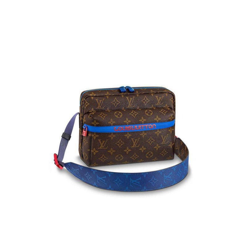 (image for) LOUIS VUITTON MASTER OUTDOOR MESSENGER M43843 (25.5*18*5cm)