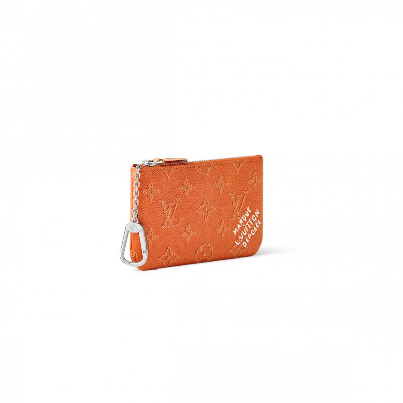 (image for) LOUIS VUITTON MASTER KEY POUCH S M27142 (15*9*1cm)