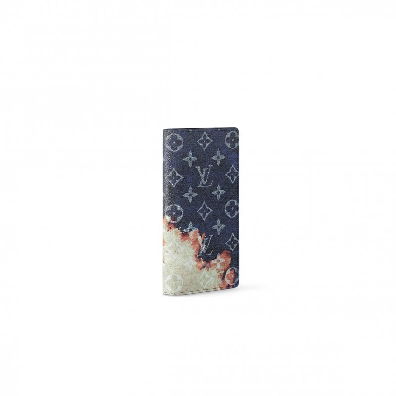 (image for) LOUIS VUITTON MASTER BRAZZA WALLET M82826 (19*10*2cm)