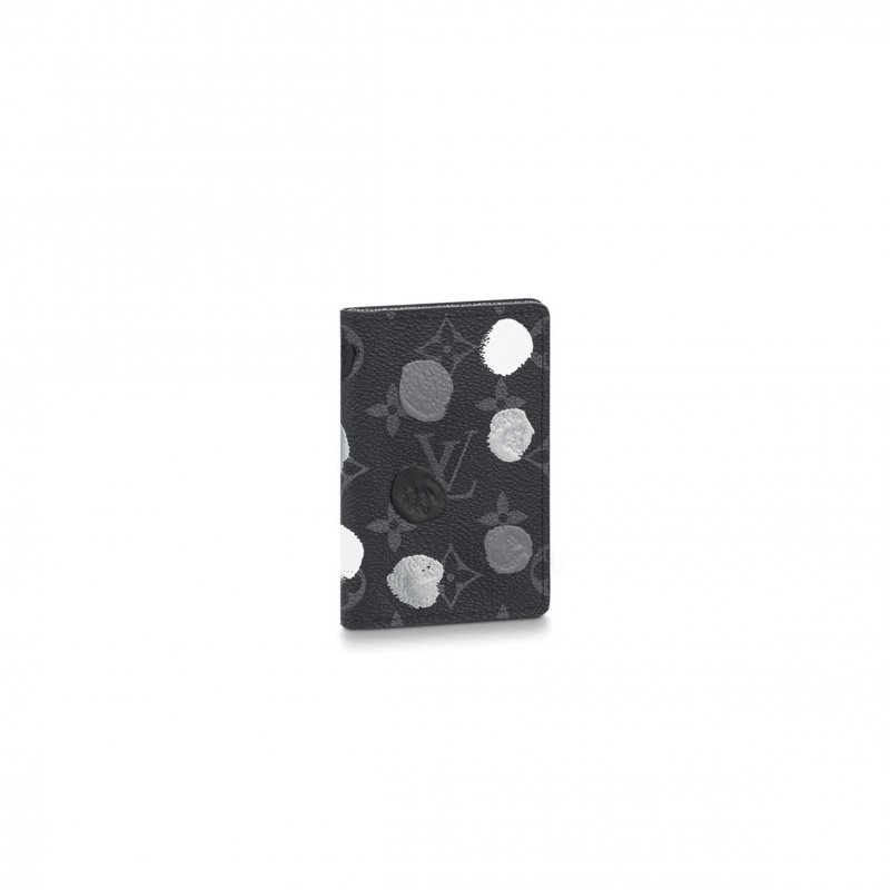(image for) LOUIS VUITTON MASTER LV X YK POCKET WALLET M81928 (11*7.5*1cm)