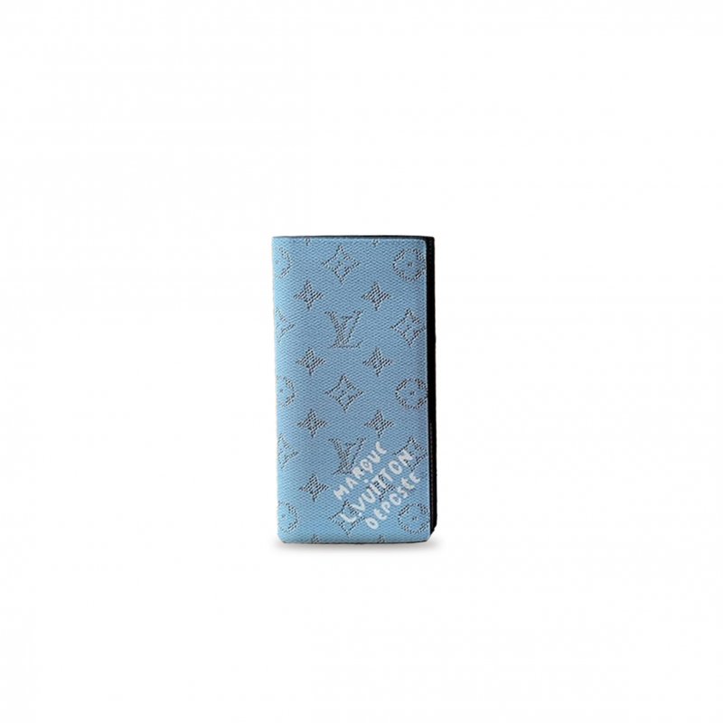 (image for) LOUIS VUITTON MASTER BRAZZA WALLET MONOGRAM M15156 (19*10*2cm)