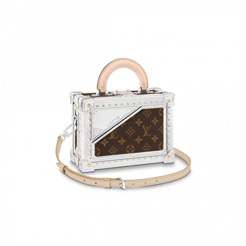 (image for) LOUIS VUITTON VALISETTE TRESOR M10090 (22.5*17.5*11cm)