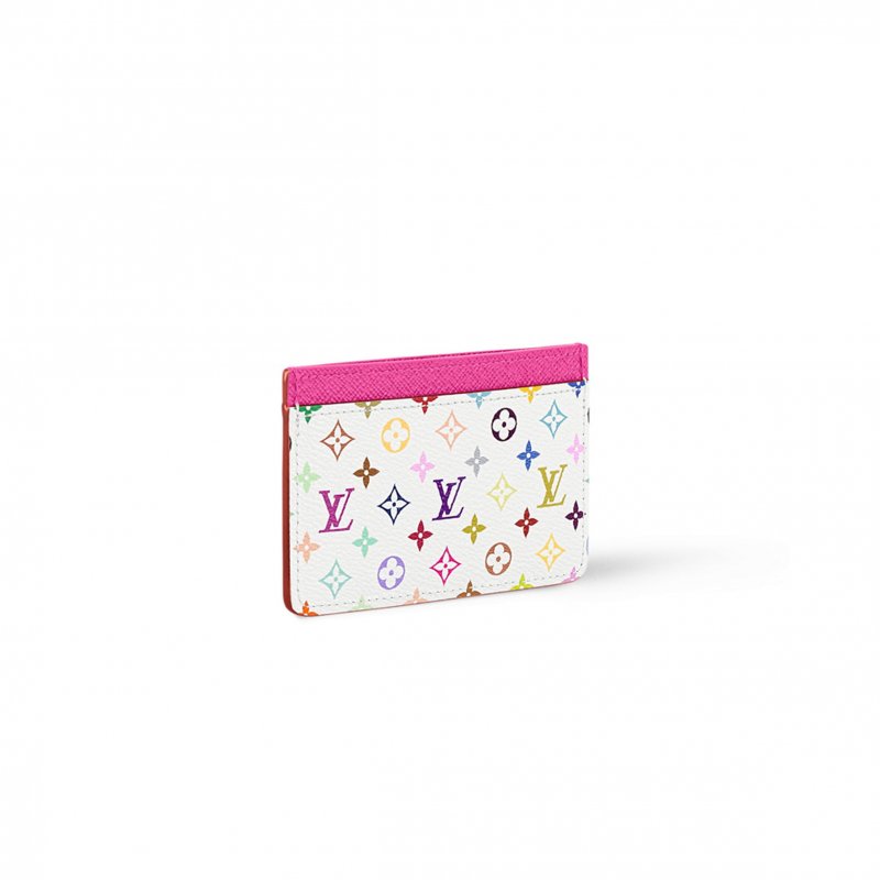 (image for) LOUIS VUITTON MURAKAMI LV X TM CARD HOLDER M13403 (11*7*1cm)