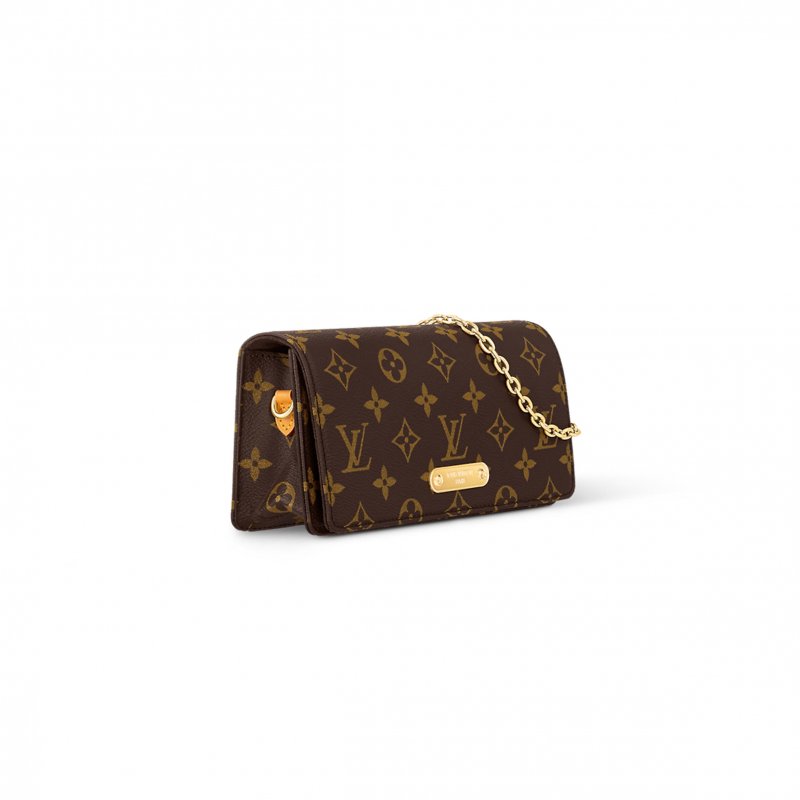 (image for) LOUIS VUITTON WALLET ON CHAIN LILY M82509 (20.7*10.2*3.5cm)
