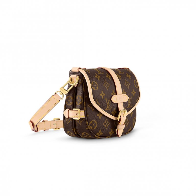 (image for) LOUIS VUITTON SAUMUR BB M46740 (20*16*7.5cm)