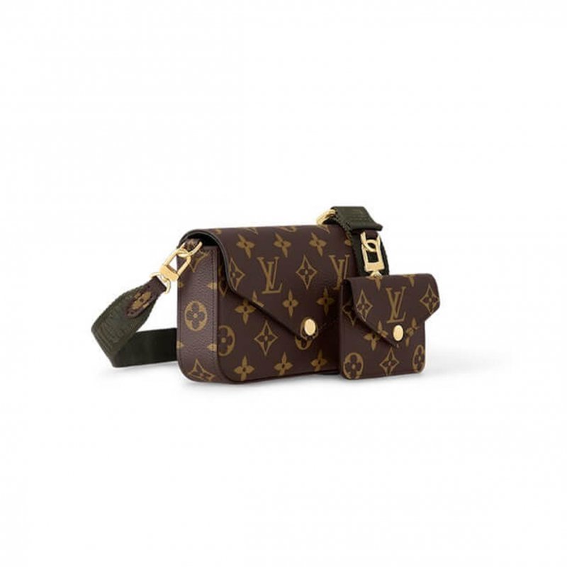 (image for) LOUIS VUITTON MULTI POCHETTE FÉLICIE M80091 (17*9.6*3.5cm)