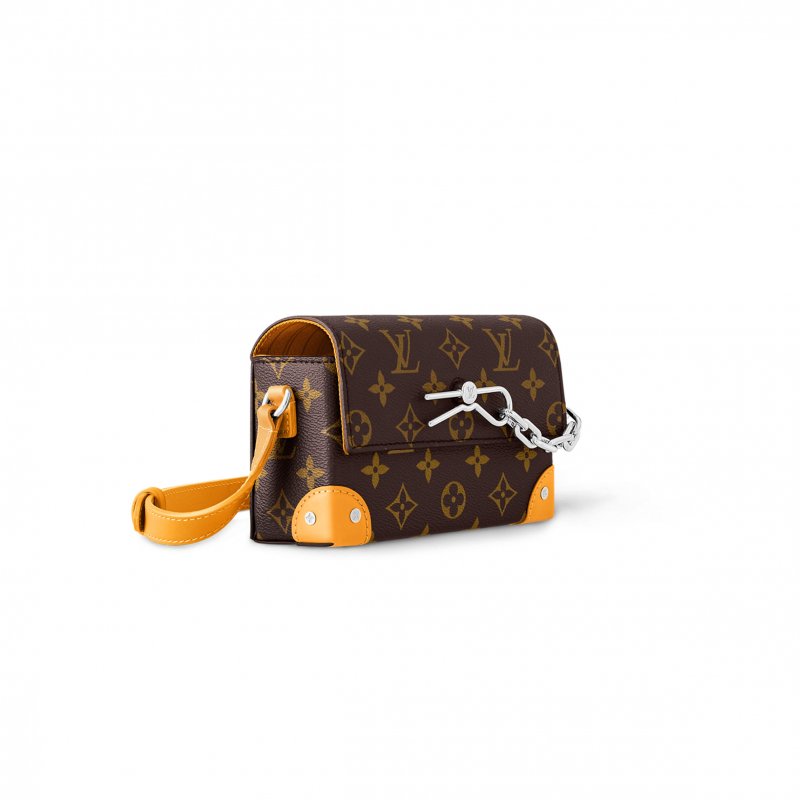 (image for) LOUIS VUITTON STEAMER WEARABLE WALLET M12811 (18*11*6.5cm)