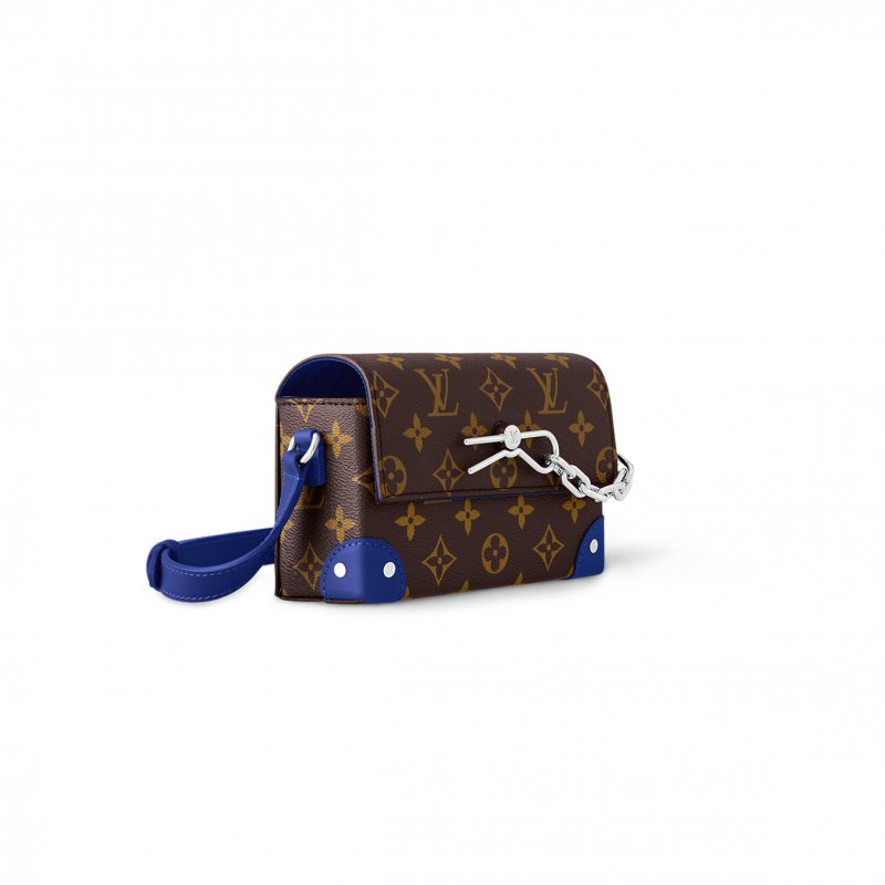 (image for) LOUIS VUITTON STEAMER WEARABLE WALLET M12810 (18*11*6.5cm)