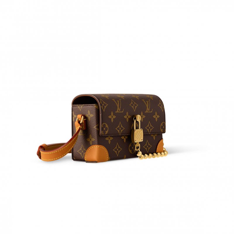 (image for) LOUIS VUITTON STEAMER WEARABLE WALLET M14738 (18*11*7cm)