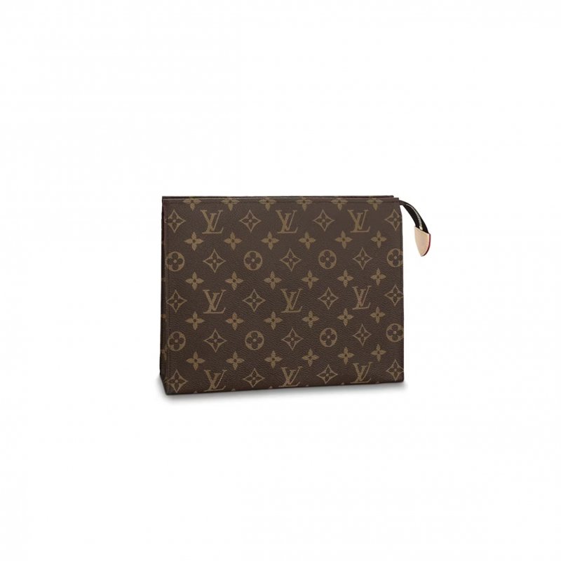 (image for) LOUIS VUITTON TOILETRY POUCH 26 M47542 (26*20*3cm)