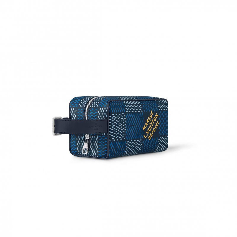 (image for) LOUIS VUITTON TROUSSE TOILETTE LOCKER DOPP KIT N40747 (23*13*12cm)