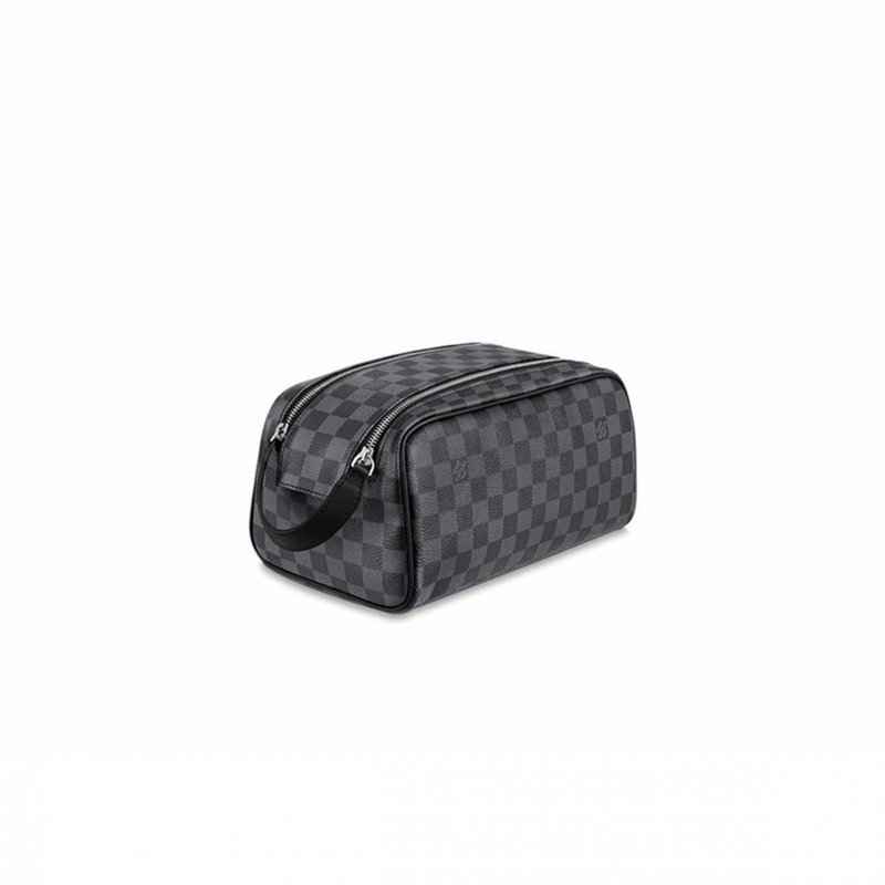 (image for) LOUIS VUITTON TROUSSE TOILETTE LOCKER DOPP KIT M83112 (23*13*12cm)