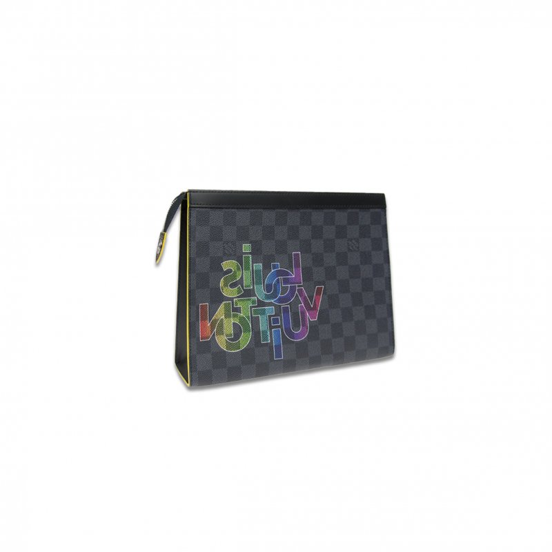 (image for) LOUIS VUITTON POCHETTE VOYAGE M41696 (26*20*5cm)