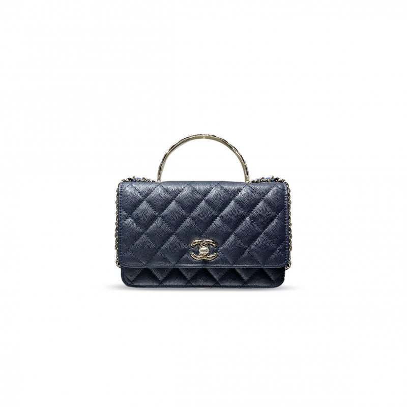 (image for) CHANEL MASTER WALLET ON CHAIN AP4579 (19.2*12.3*3.5cm)