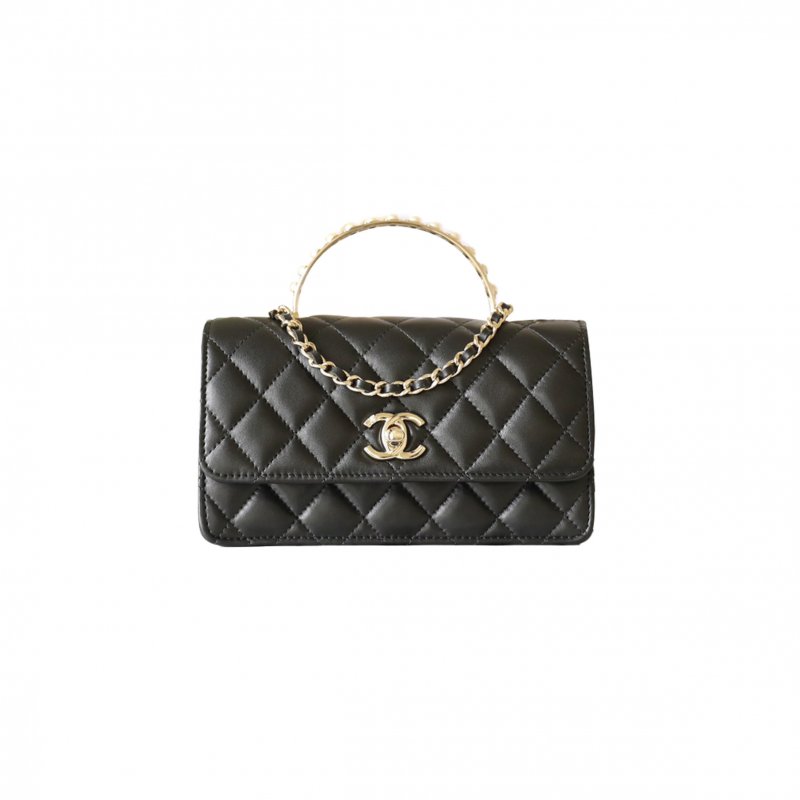 (image for) CHANEL MASTER PEARL ACCORDION HANDBAG (18.5*11*5cm)