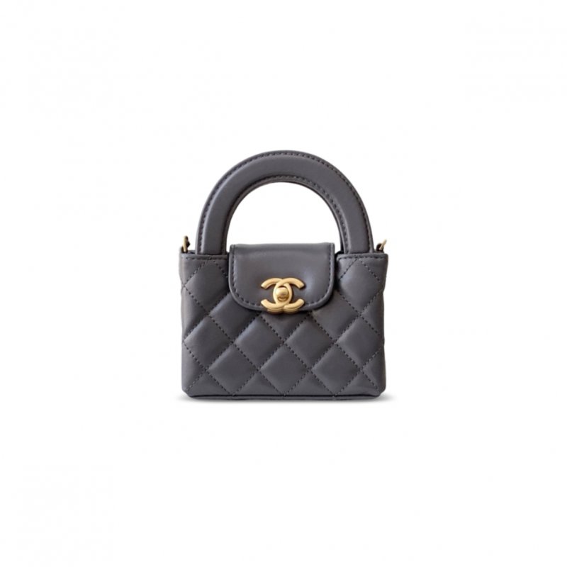 (image for) CHANEL KELLY NANO SHOPPING BAG AS3435 (12.5*8.3*4cm)